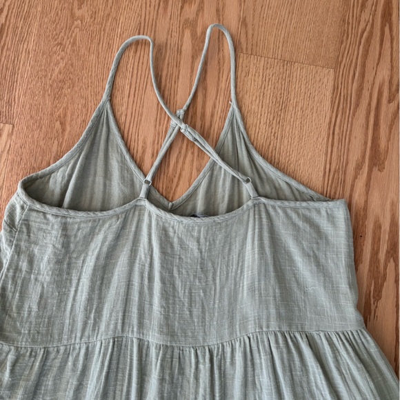 Able Sage Green Maxi Dress size XXL - Picture 4 of 7